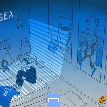 ببینید: حال و روز لمپارد پس از اخراج از چلسی!