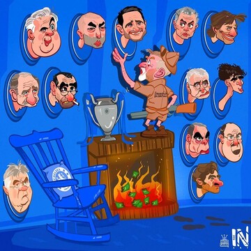 کلکسیون جالب اخراجی‌های چلسی رو ببینید!