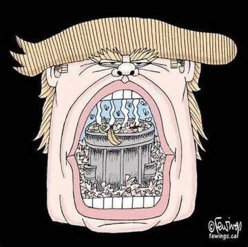 آقای ترامپ ببند اون دهنت رو!