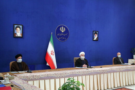 روحانی: جمهوری اسلامی ایران هیچگاه به دنبال توسعه‌طلبی و مسابقه تسلیحاتی نبوده است