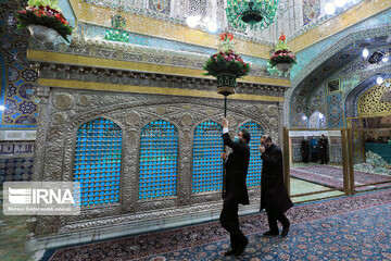 بارگاه مقدس حضرت علی‌بن‌ موسی‌ الرضا(ع)