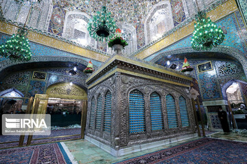 بارگاه مقدس حضرت علی‌بن‌ موسی‌ الرضا(ع)