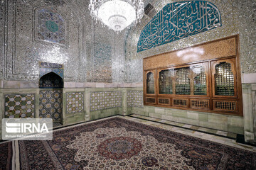 بارگاه مقدس حضرت علی‌بن‌ موسی‌ الرضا(ع)