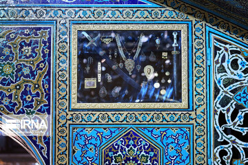 بارگاه مقدس حضرت علی‌بن‌ موسی‌ الرضا(ع)