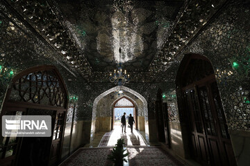 بارگاه مقدس حضرت علی‌بن‌ موسی‌ الرضا(ع)