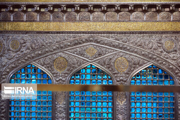 بارگاه مقدس حضرت علی‌بن‌ موسی‌ الرضا(ع)