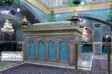 بارگاه مقدس حضرت علی‌بن‌ موسی‌ الرضا(ع)