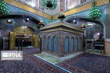 بارگاه مقدس حضرت علی‌بن‌ موسی‌ الرضا(ع)