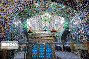 بارگاه مقدس حضرت علی‌بن‌ موسی‌ الرضا(ع)