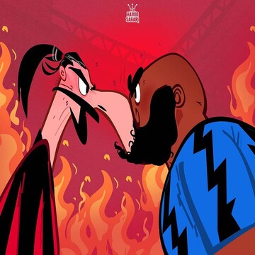 درگیری زلاتان و لوکاکو را ببینید!