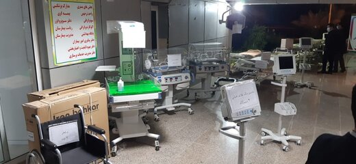 بنیاد علوی ۲۰ میلیارد ریال تجهیزات پزشکی به بیمارستان شهید معرفی زاده شادگان اهدا کرد