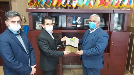 پیام تبریک مدیرعامل سازمان منطقه آزاد انزلی به ناظر گمرکات گیلان به مناسبت روز جهانی گمرک