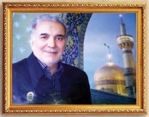 حسین انتظامی، سوگوار شد 