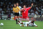 ببینید | خاطره تعریف نشده از بازی ایران و آمریکا در جام جهانی 98 فرانسه