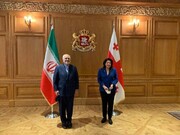 در دیدار ظریف و رئیس جمهور گرجستان چه گذشت؟