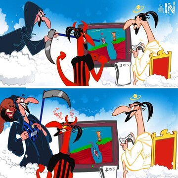 ببینید: اشتباه زلاتان کار دست میلان داد!