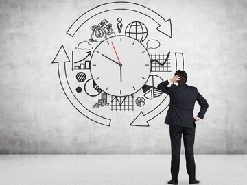 اینفوگرافیک | ایرانی‌ها روزشان را چگونه می‌گذرانند؟