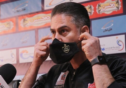 مطهری: جنگندگی در خون پرسپولیس است/امروز باید هوشمندانه بازی کنیم
