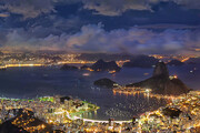 ببینید | تصویری از  ریو دو ژانیرو ، شهر رویاهای برزیل