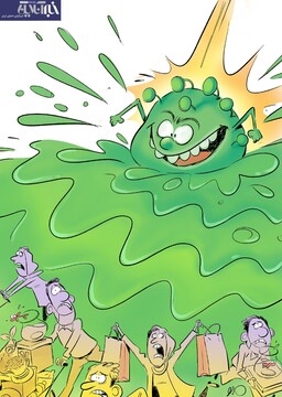 فرار کنید موج چهارم کرونا داره میاد!