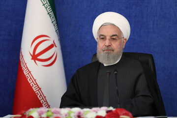 Rouhani warns about possible new wave of COVID-19