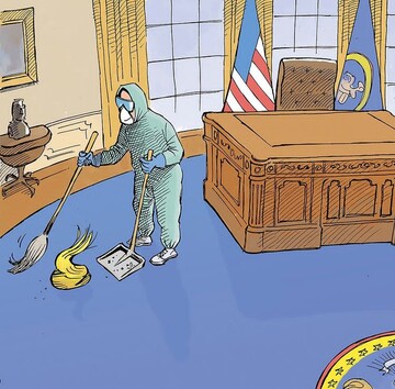 شی کشف شده در اتاق ترامپ را ببینید!