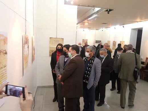 روایتی هنری از شهادت سردار سلیمانی در دمشق