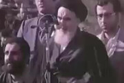 ببینید | سخنان تاریخی امام خمینی در بدو ورود به ایران