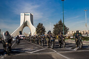 تصاویر | رژه موتورسواران در سالروز ورود امام خمینی (ره)