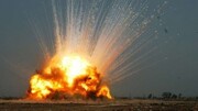 صدای انفجار در آسمان لبنان