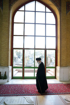 حضور در مرقد مطهر امام خمینی(ره) و گلزار شهیدان