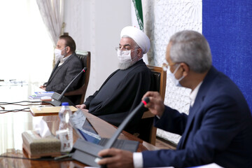 جلسه ستاد هماهنگی اقتصادی دولت به ریاست دکتر روحانی برگزار شد