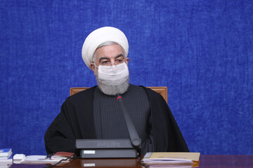 الرئيس روحاني يهنئ امير دولة الكويت بمناسبة اليوم الوطني