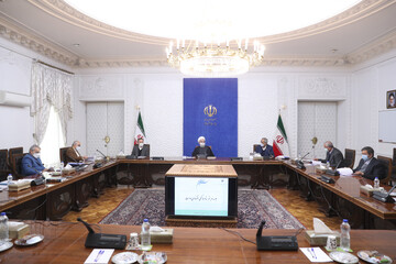 جلسه ستاد هماهنگی اقتصادی دولت به ریاست دکتر روحانی برگزار شد