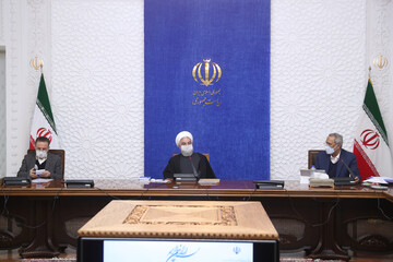 جلسه ستاد هماهنگی اقتصادی دولت به ریاست دکتر روحانی برگزار شد