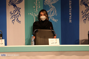 نشست خبری "رمانیتسم عماد و طوبی"
