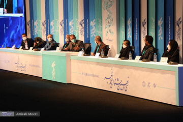 نشست خبری "رمانیتسم عماد و طوبی"