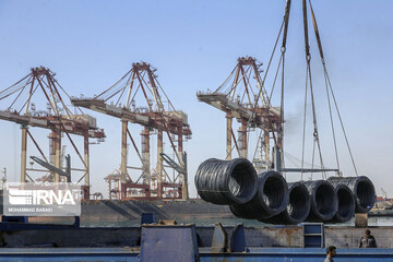 تصاویر | مهم‌ترین دروازه واردات و صادرات ایران؛ مجتمع بندری شهید رجایی