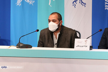 نشست خبری فیلم «بی همه چیز» برگزار شد