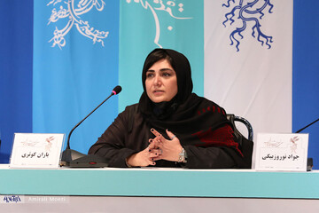 نشست خبری فیلم «بی همه چیز» برگزار شد