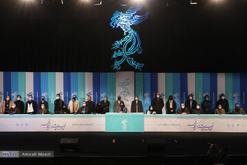 نشست خبری فیلم «بی همه چیز» برگزار شد