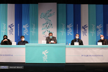 تصاویر | نشست خبری فیلم «بی همه چیز» برگزار شد