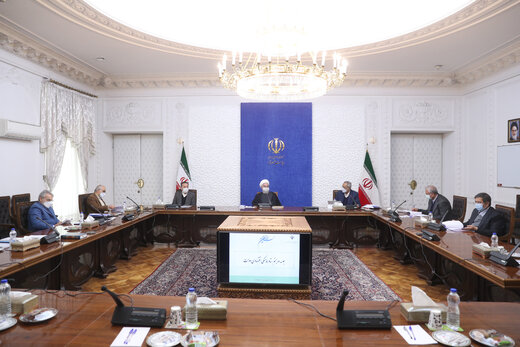 جلسه ستاد هماهنگی اقتصادی دولت به ریاست دکتر روحانی برگزار شد