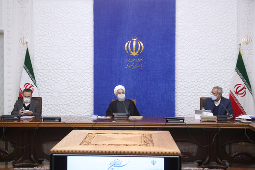 جلسه ستاد هماهنگی اقتصادی دولت به ریاست دکتر روحانی برگزار شد
