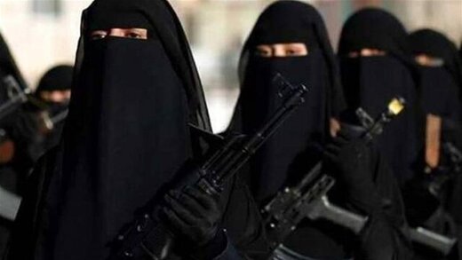 گروهک زنان داعشی در عراق بازداشت شدند