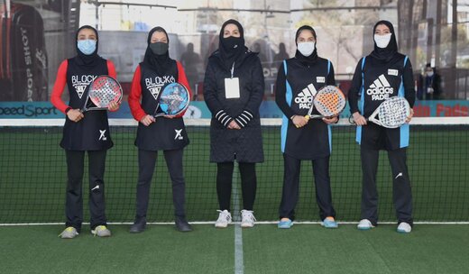 جام ستارگان پدل زنان و مشخص شدن نتایج روز دوم 
