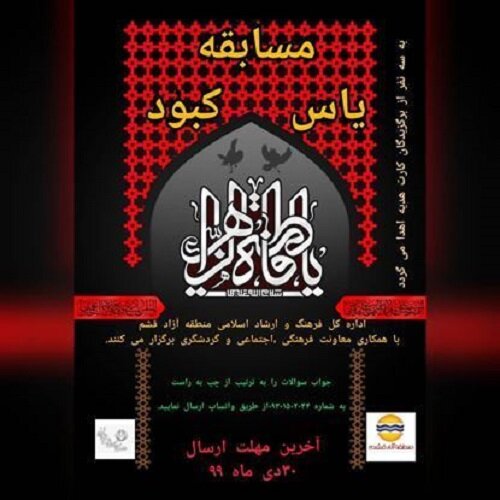 برندگان مسابقه کتاب‌خوانی «یاس کبود» قشم معرفی شدند