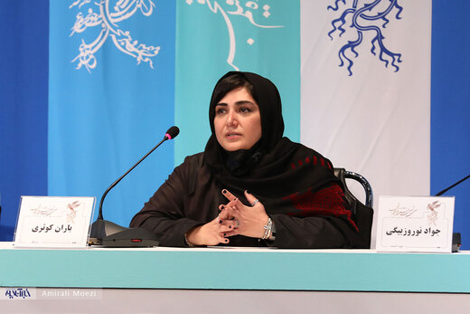 نشست خبری فیلم «بی همه چیز» برگزار شد
