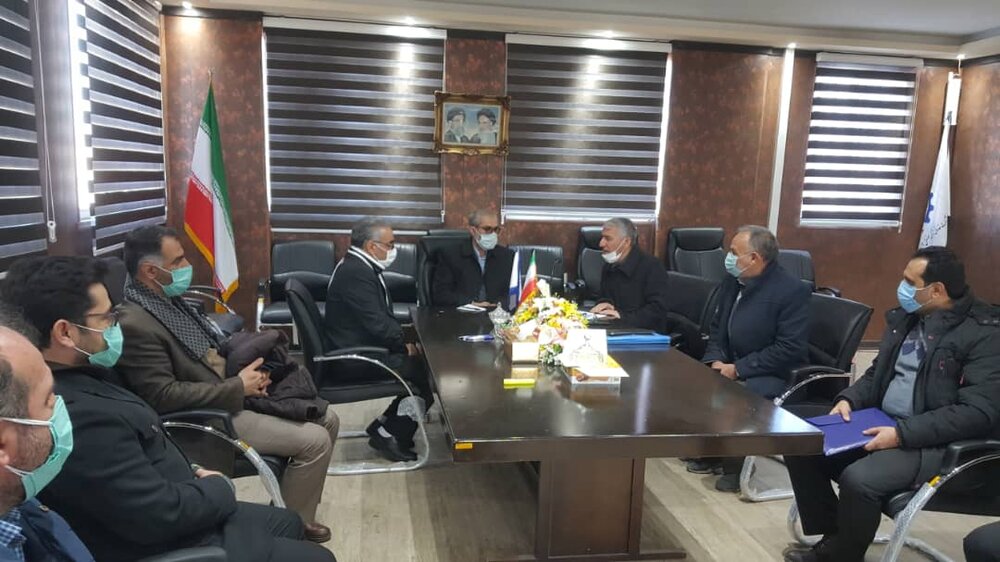رئیس کل بازرسی استان اردبیل از شهرک صنعتی اردبیل(۲) بازدید کرد