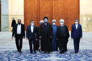 تصاویر | مراسم تجدید میثاق اعضای دولت با آرمانهای امام راحل
